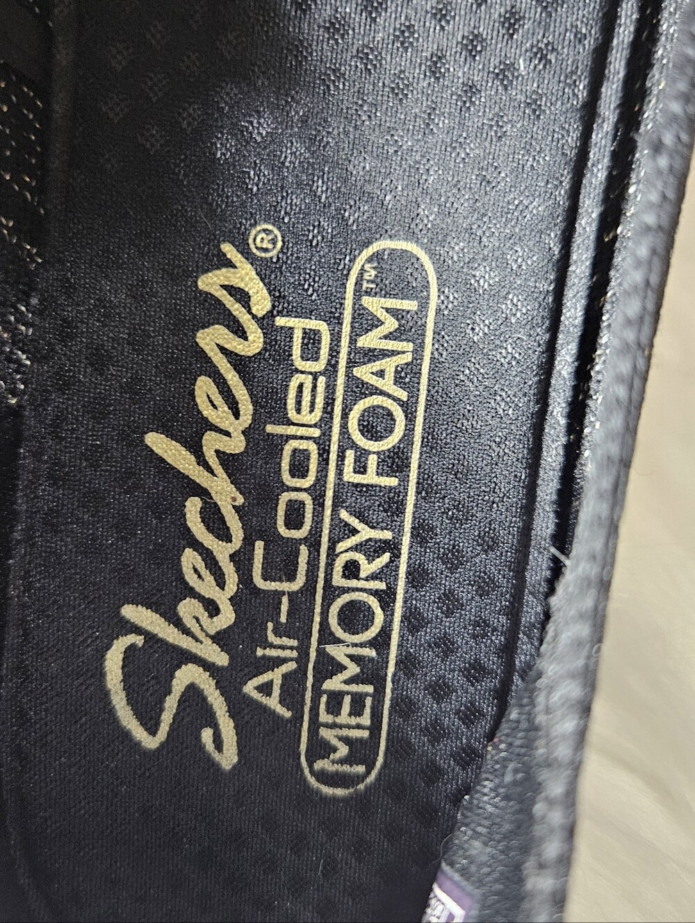 Skechers Cleo Black Point Washable Knit Flats with  Sparkle For Women's - Picture 2 of 13